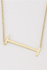 COOL & INTERESTING Medium Initial I Necklace