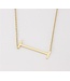 Medium Initial I Necklace