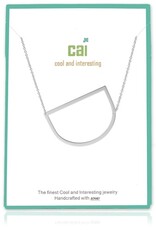 COOL & INTERESTING Medium Initial D Necklace