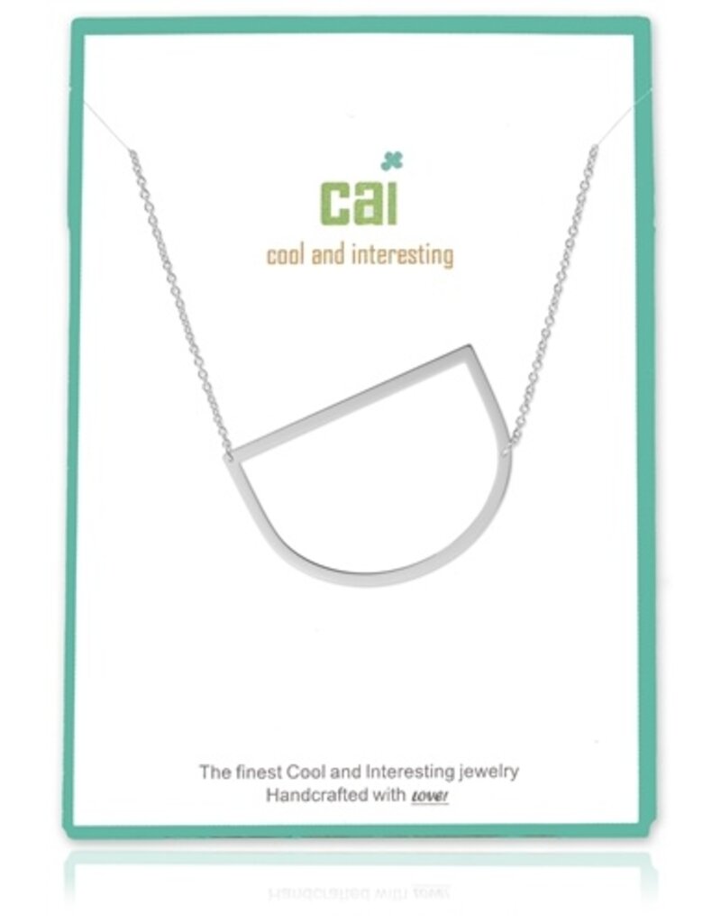 COOL & INTERESTING Medium Initial D Necklace