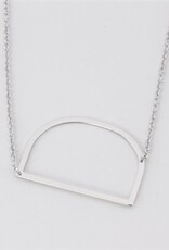COOL & INTERESTING Medium Initial D Necklace
