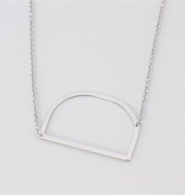 COOL & INTERESTING Medium Initial D Necklace
