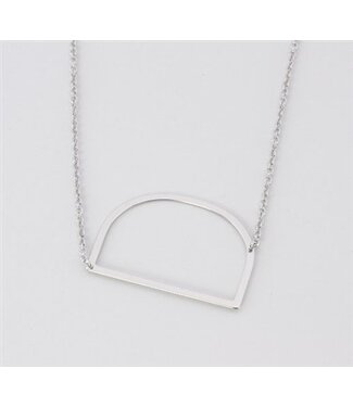 COOL & INTERESTING Medium Initial D Necklace