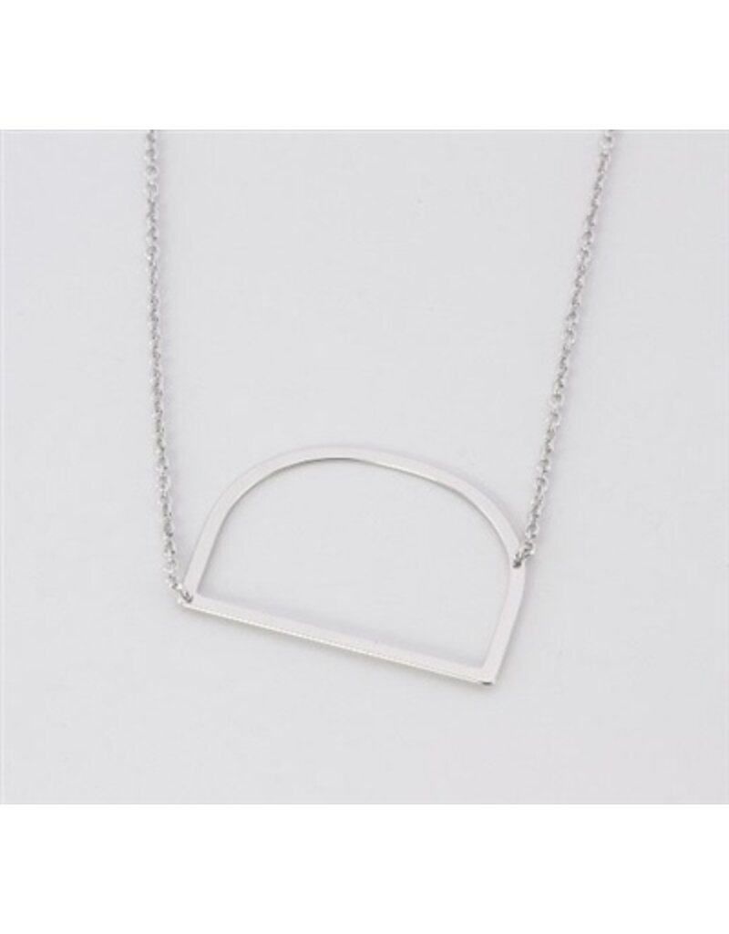 COOL & INTERESTING Medium Initial D Necklace