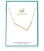 Medium Initial L Necklace