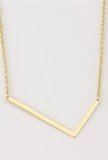 COOL & INTERESTING Medium Initial L Necklace