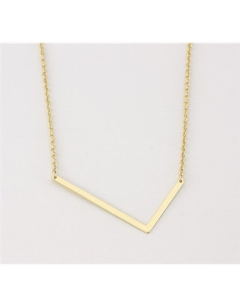 COOL & INTERESTING Medium Initial L Necklace
