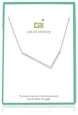 COOL & INTERESTING Medium Initial L Necklace