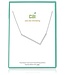 Medium Initial L Necklace