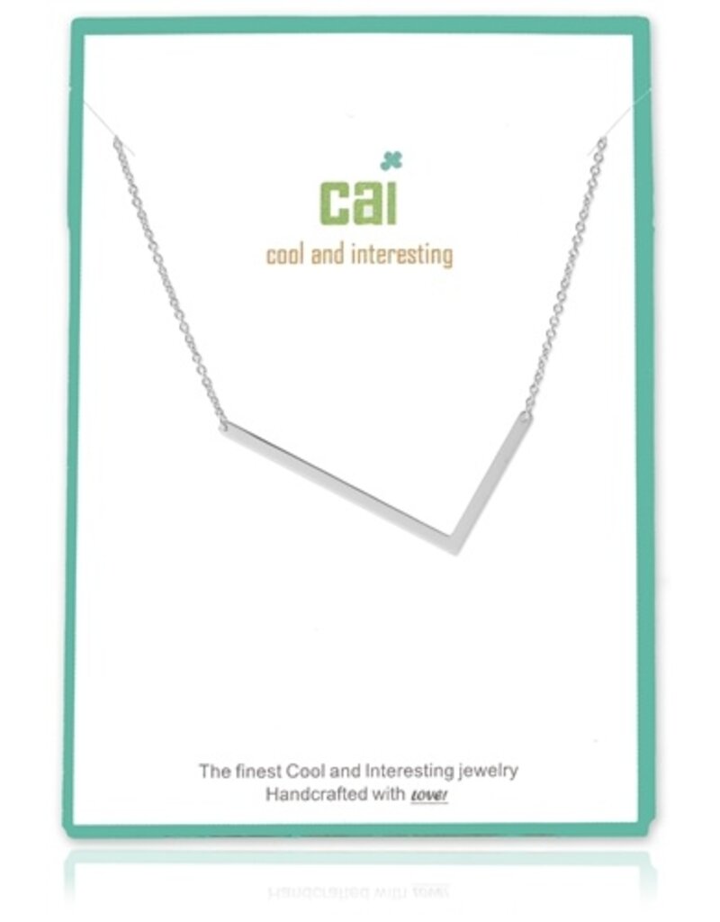 COOL & INTERESTING Medium Initial L Necklace