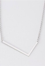 COOL & INTERESTING Medium Initial L Necklace