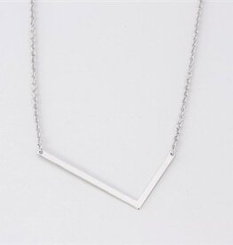 COOL & INTERESTING Medium Initial L Necklace