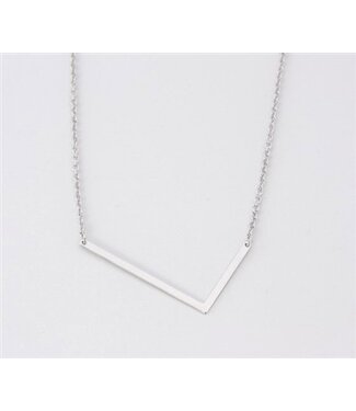 COOL & INTERESTING Medium Initial L Necklace