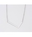 Medium Initial L Necklace