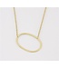 Medium Initial O Necklace