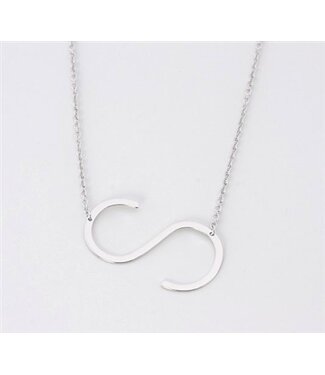 COOL & INTERESTING Medium Initial S Necklace