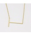 Medium Initial T Necklace