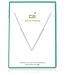 Medium Initial V Necklace