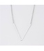 Medium Initial V Necklace