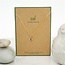 Dainty Disc Initial C Necklace