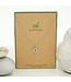 Dainty Disc Initial D Necklace