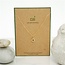 Dainty Disc Initial G Necklace