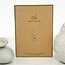 Dainty Disc Initial G Necklace