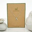 Dainty Disc Initial K Necklace