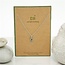 Dainty Disc Initial P Necklace
