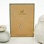 Dainty Disc Initial T Necklace