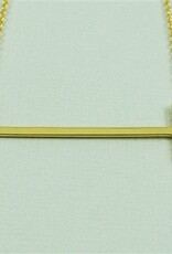 COOL & INTERESTING Large Initial I Necklace