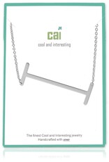 COOL & INTERESTING Large Initial I Necklace