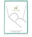 Large Initial R Necklace