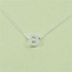 Block Initial B Necklace