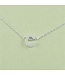 Block Initial C Necklace