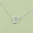 Block Initial D Necklace