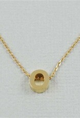 COOL & INTERESTING Block Initial O Necklace