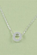 COOL & INTERESTING Block Initial O Necklace
