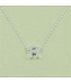 Block Initial R Necklace
