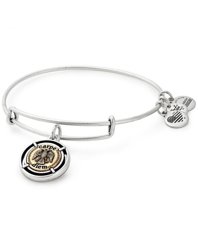 Carpe Diem Charm Bangle