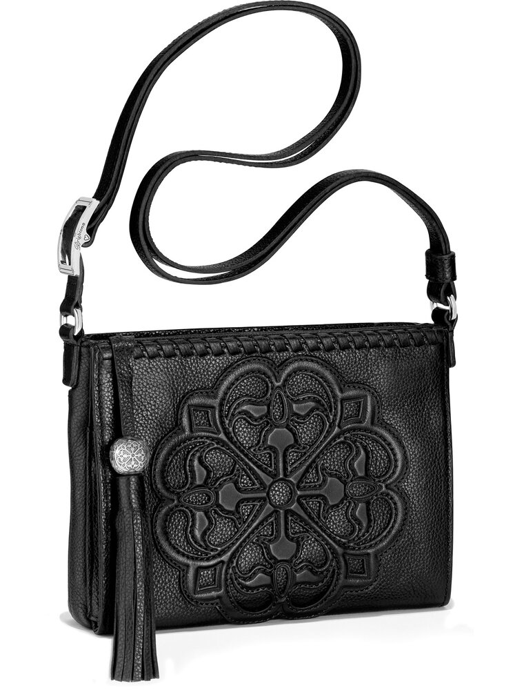 BRIGHTON Ferrara City Organizer in Black