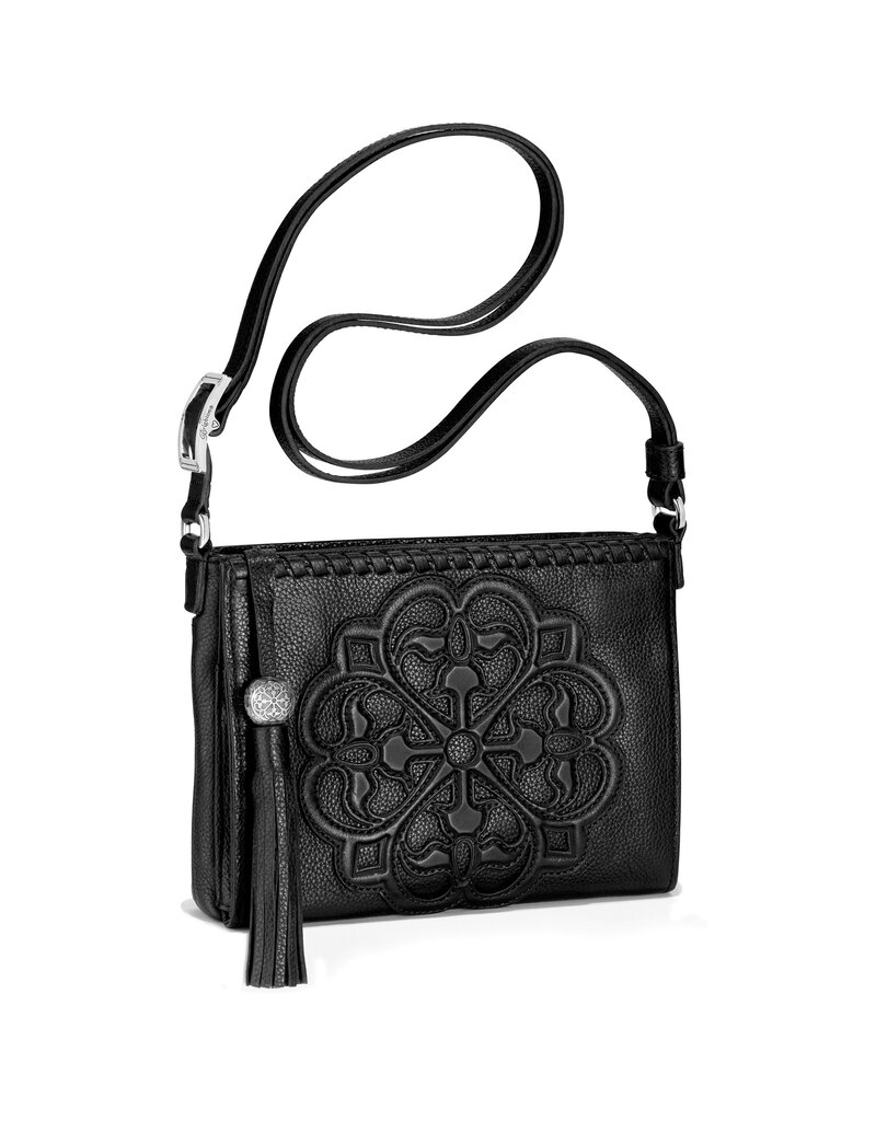 BRIGHTON Ferrara City Organizer in Black