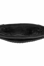 BRIGHTON Ferrara City Organizer in Black