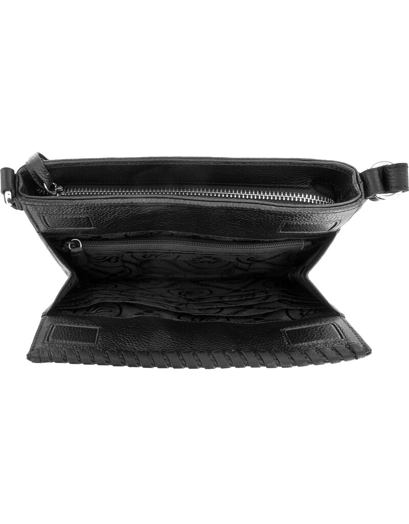 BRIGHTON Ferrara City Organizer in Black