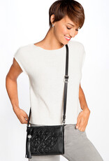 BRIGHTON Ferrara City Organizer in Black