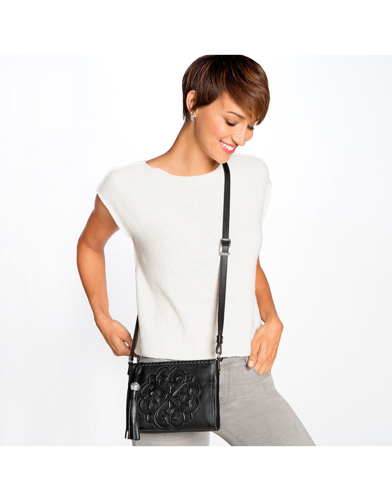 BRIGHTON Ferrara City Organizer in Black