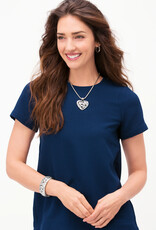 BRIGHTON Contempo Heart Necklace