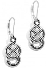 BRIGHTON Interlok Braid Petite Leverback Earrings