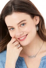 BRIGHTON Interlok Braid Petite Leverback Earrings