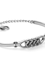 BRIGHTON Interlok Braid Bar Bracelet